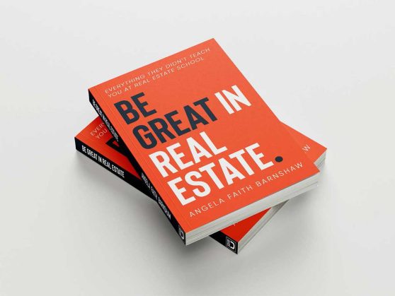 Book: Be Great in Real Estate